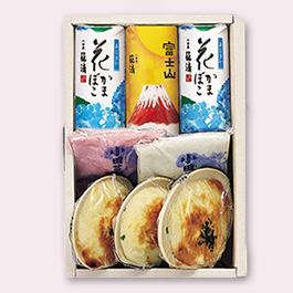 籠の選PV初夏B【あじさい2・富士山1】