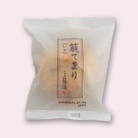 揚げかまぼこ 籠てまり いか